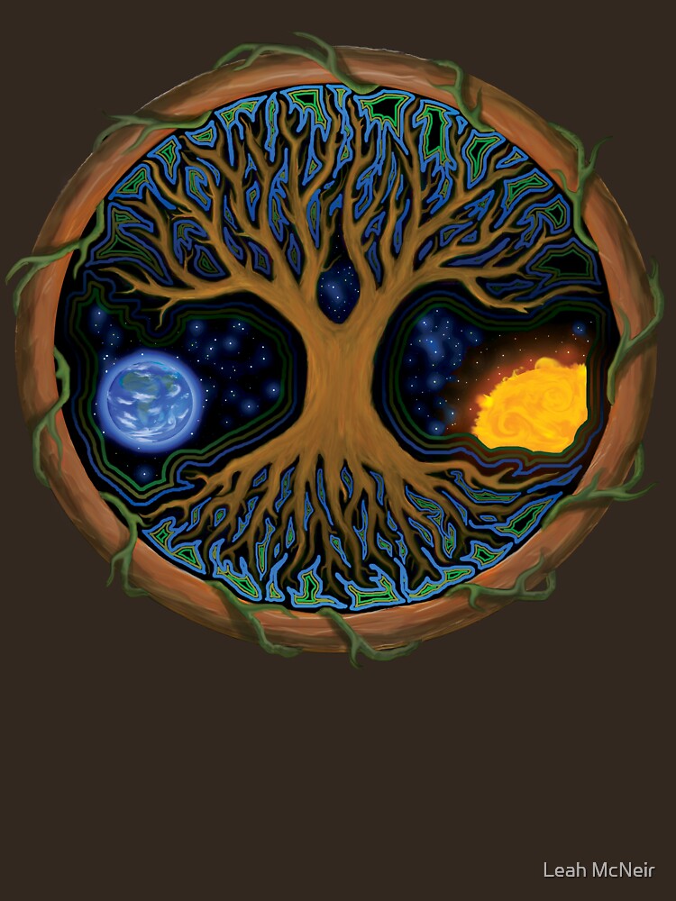 Astral Tree of Life by LeahMcNeir