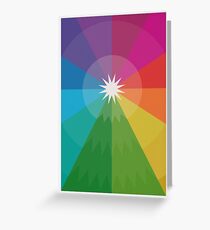Happy Hue-lidays! Greeting Card