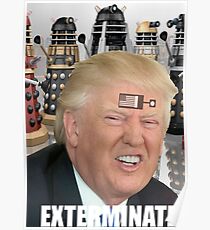 dalek trump Poster