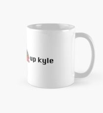 step up kyle Mug