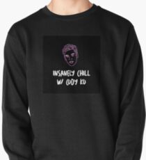 Insanely Chill - Cody's Podcast Pullover Sweatshirt