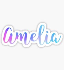 Amelia Stickers | Redbubble
