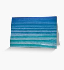 Lines Greeting Card