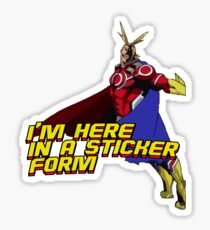 Sticker form Sticker