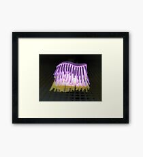 Pastry Brush Framed Print