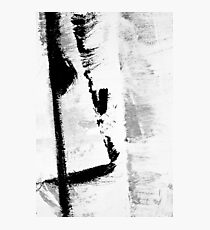 Just standing around... Photographic Print