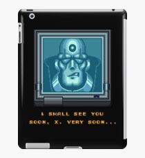Mega Man X - Sigma iPad Case/Skin