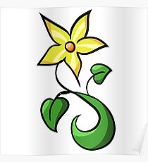 Spring floral Poster