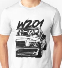 Mercedes W201 / 190e Unisex T-Shirt