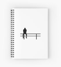 MR ROBOT Spiral Notebook