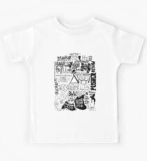 dead in the middle of the co-double mon Kids Tee