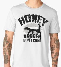 HONEY BADGER Men's Premium T-Shirt