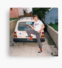 Mac "italian" Demarco Canvas Print