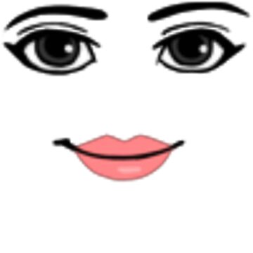 woman face roblox | Postcard