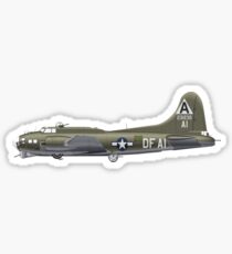 B-17 Flying Fortress Sticker