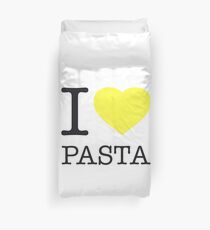 I ♥ PASTA Duvet Cover