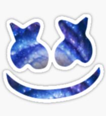 Marshmello galaxy Sticker