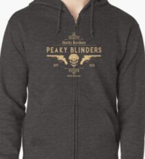Peaky Blinders - Shelby Brothers Zipped Hoodie