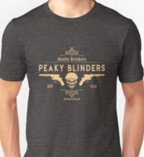 Peaky Blinders - Shelby Brothers Unisex T-Shirt