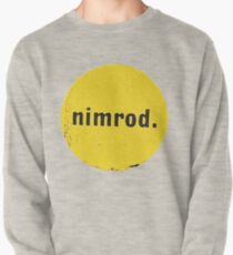 Nimrod grüner Tagesdruck Sweatshirt