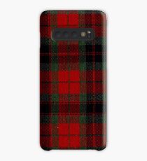 Fraser clan tartan Case/Skin for Samsung Galaxy