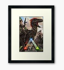 Ark Survival Evolved Framed Print