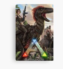 Ark Survival Evolved Canvas Print