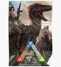 Ark Survival Evolved Poster