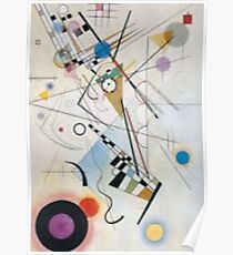 abstrait Poster