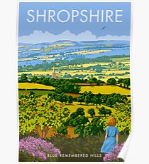 Shropshire Poster