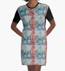 Building Enterprise Graphic T-Shirt Dress