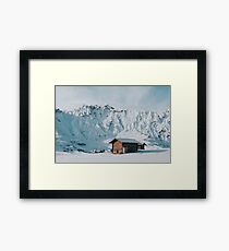 Hello Winter - Landscape and Nature Photography Framed Print