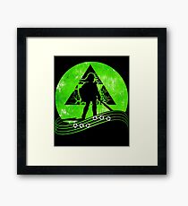 Legend Sword Master Framed Print