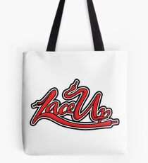 lace up Tote Bag