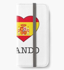I ♥ FERNANDO iPhone Wallet/Case/Skin