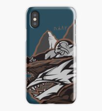 Team Warg iPhone Case