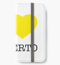 I ♥ ALBERTO iPhone Wallet/Case/Skin