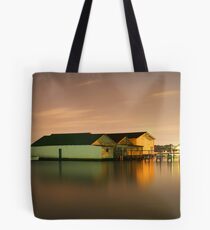 Peppermint Grove Boatsheds Tote Bag