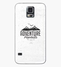 ADVENTURE AWAITS Case/Skin for Samsung Galaxy