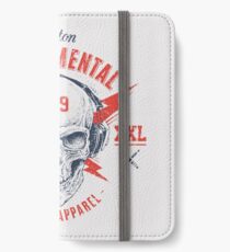 Boston Experimentell iPhone Flip-Case/Hülle/Skin