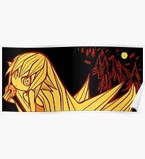 Shinobu art Poster