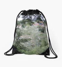 Trail view Drawstring Bag