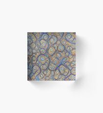 Stones #DeepDream Acrylic Block