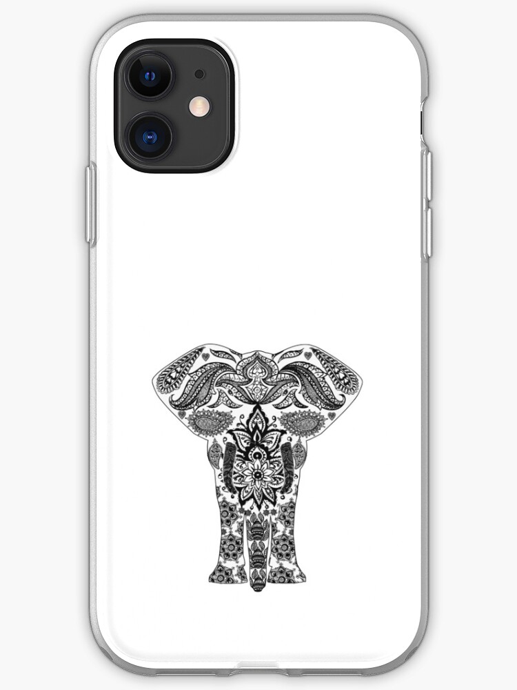 Ornate Elephant Head iPhone 11 case Ornate Elephant Head iPhone 11 case