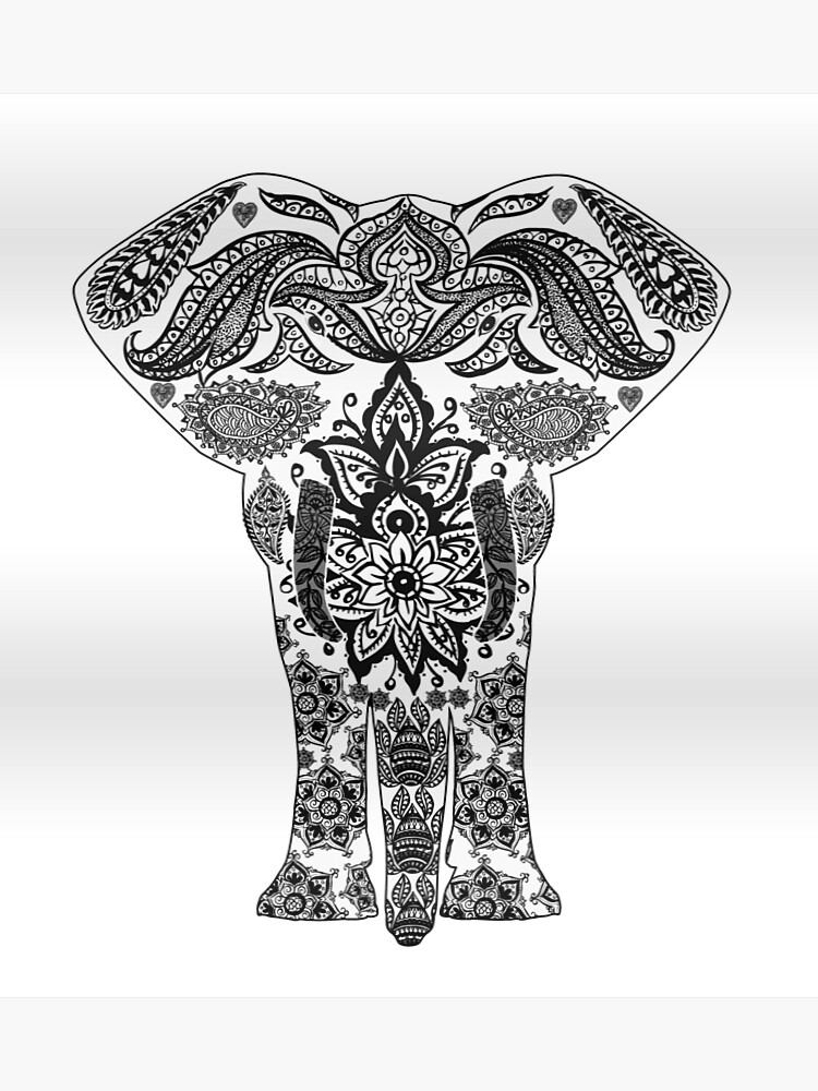 40 mandalas für erwachsene elefant  besten bilder von