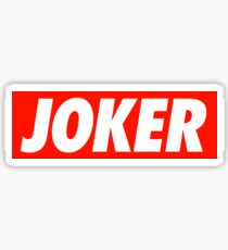 Joker - Shirt Sticker