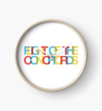 Flight of The Conchords Colour Clock