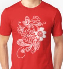 flowers T-shirt Unisex T-Shirt