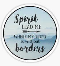Christian Quote Sticker