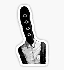 What do you ask of god, Punpun? Sticker